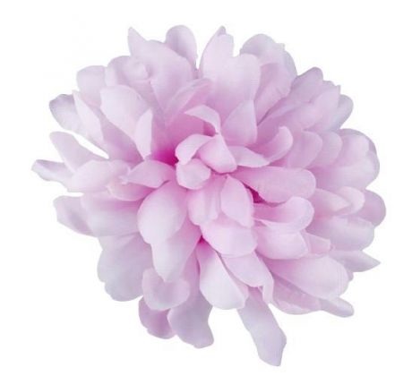 Umelá chryzantéma fialová 10 cm