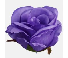 Umelá ruža puk fialový 7 cm