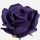Umelá ruža puk tmavofialový 7 cm