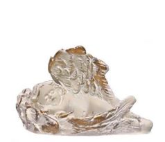 Anjelik spiaci bielozlatý 4,7 cm