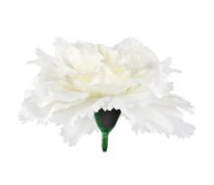 Umelý karafiát krémový 9 cm