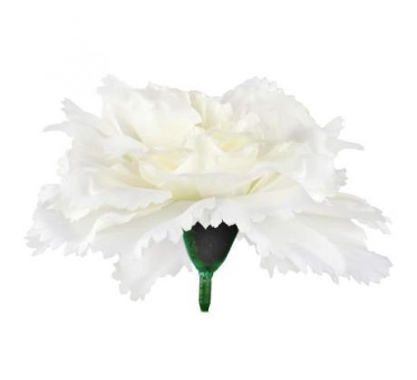 Umelý karafiát krémový 9 cm