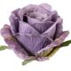 Umelá ruža fialová 7 cm