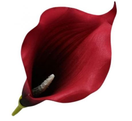 Umelá kala bordová 15 cm