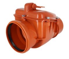 Spätná klapka priebežná DN 160