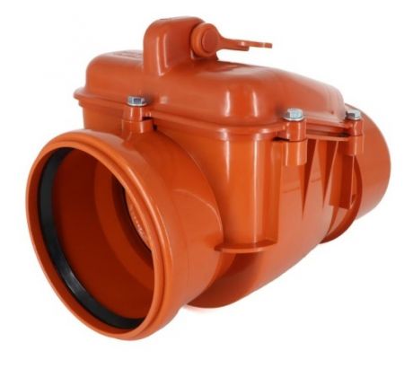 Spätná klapka priebežná DN 160