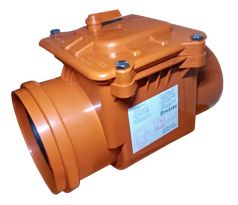 Spätná klapka priebežná DN 200