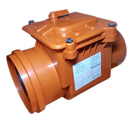 Spätná klapka priebežná DN 200