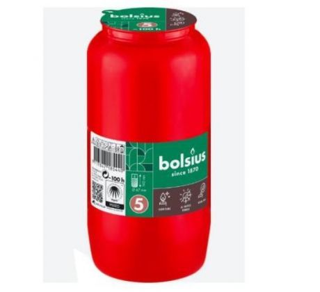 Olejová náplň Bolsius 5 dňová / 100 h