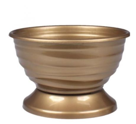 Misa na aranžovanie zlatá 15 cm