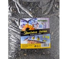 Slnečnica čierna krmivo pre vtáky 1 kg
