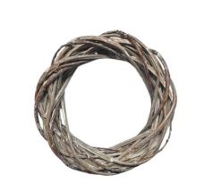 Prútený veniec 15 cm prírodný