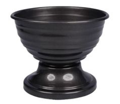 Misa na aranžovanie antracitová 18 cm