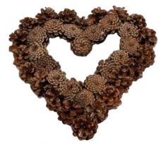 Srdce šiškové 32 cm