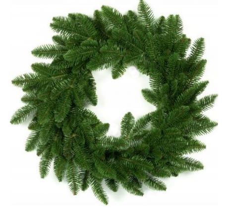 Umelý veniec vianočný 50 cm