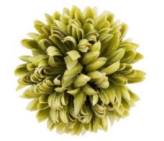Umelá chryzantéma zelená 14 cm