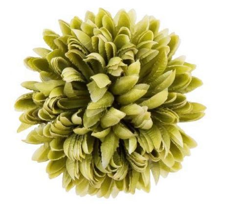 Umelá chryzantéma zelená 14 cm