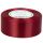 Stuha saténová bordová 3,8 cm / 1 m