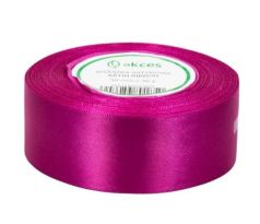 Stuha saténová kráľovsky fialová 3,8 cm / 32 m