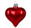 Vianočné srdiečka na zavesenie 10 ks