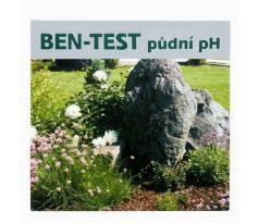 Test pH pôdy BEN-TEST 