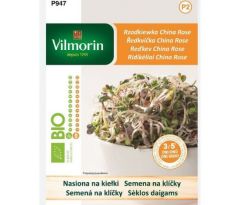 Reďkovka China Rose 10 g - pikantné a výživné klíčky pre zdravú kuchyňu