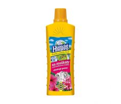Hoštické hnojivo na muškáty s guánom 500 ml