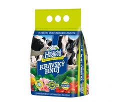 Hoštický kravský hnoj 3 kg