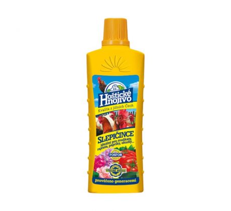 Hoštické hnojivo Slepačince 500 ml
